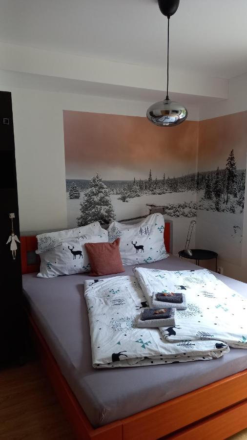 Harrachovsky Apartman Bagian luar foto